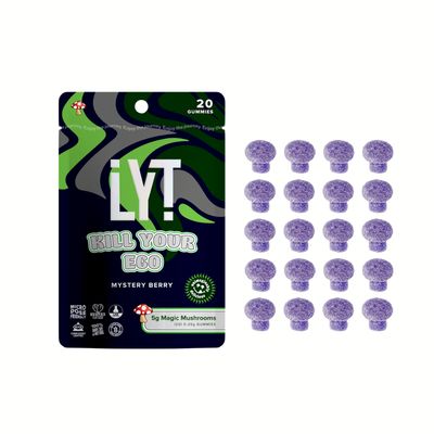 5g LYT Mushroom Gummies – Kill Your Ego Mystery Berry
