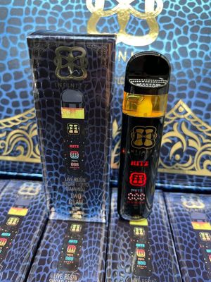 HITZ INFINITY 2G DISPOSABLE - BLUE LABEL - EDITION TWO - LIVE RESIN SUGAR LIQUID DIAMONDS