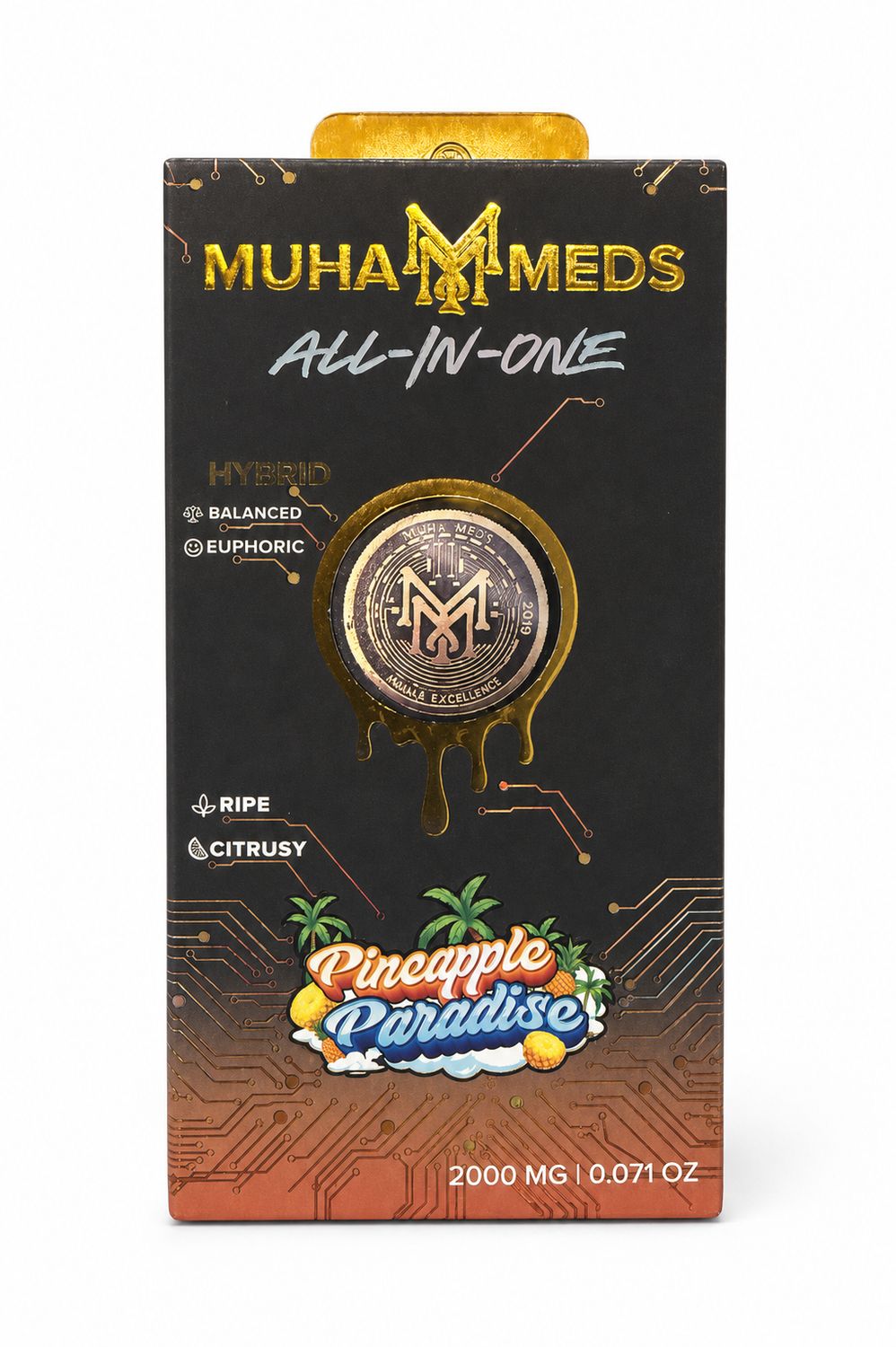 MUHA MEDS All-in-One