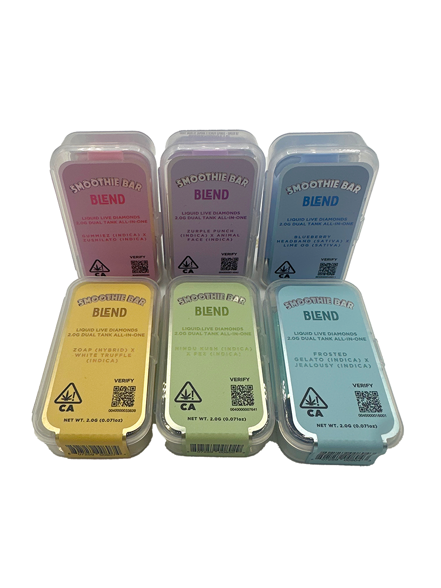 Smoothie Bar Blend DUAL TANK 2G