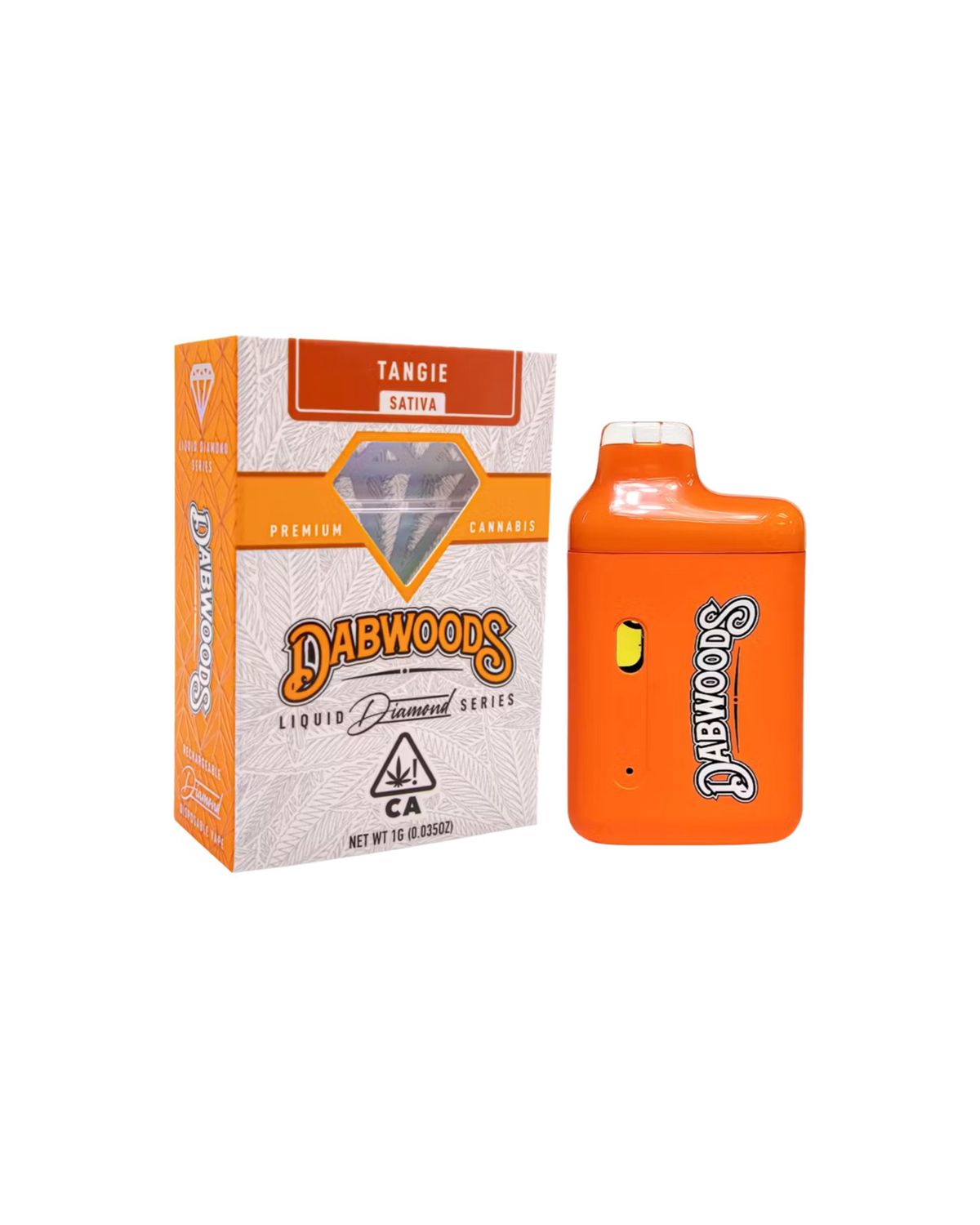 Dabwoods 2G Liquid Diamond Disposable