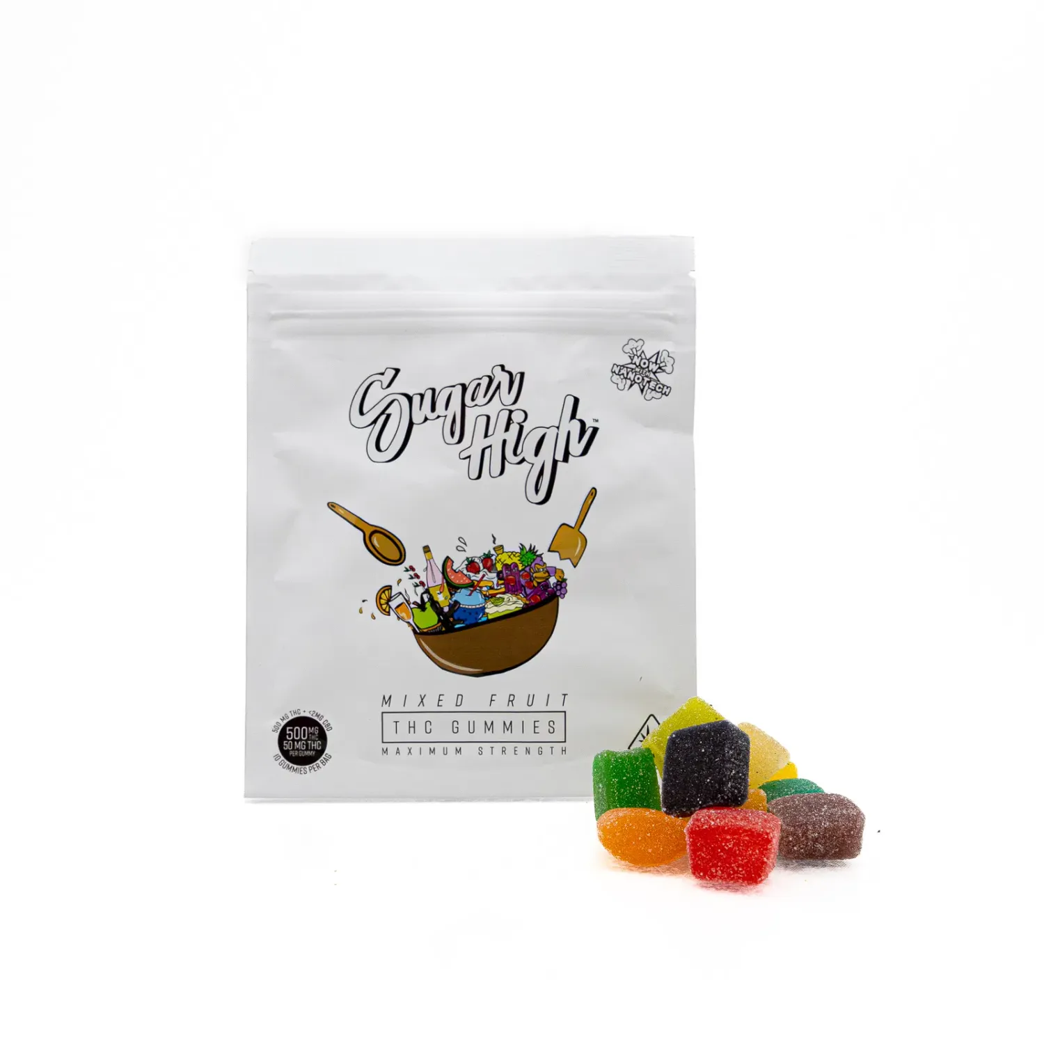 Sugar High Gummies | 500mg