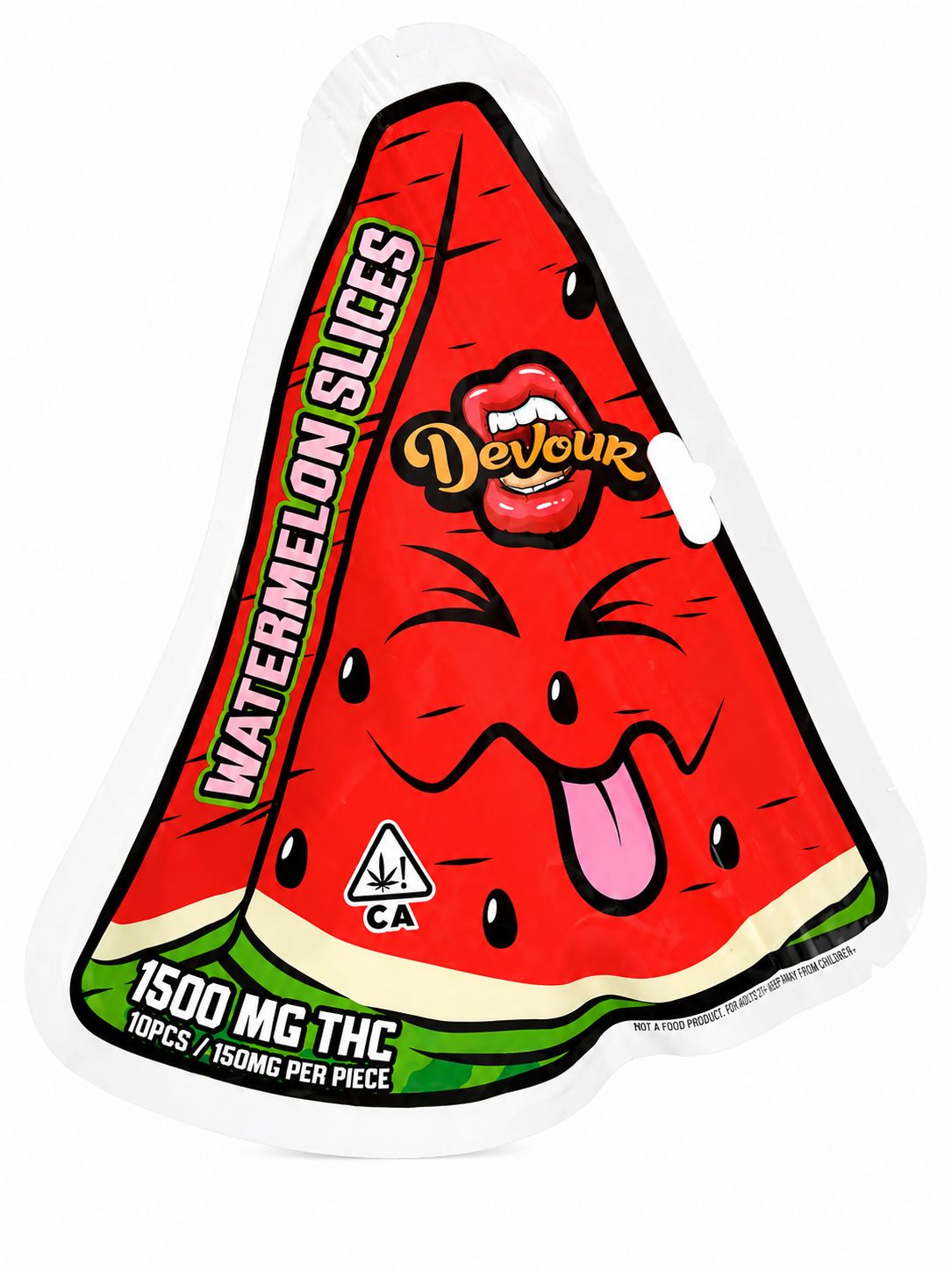 Devour Warmtermelon 1500 MG