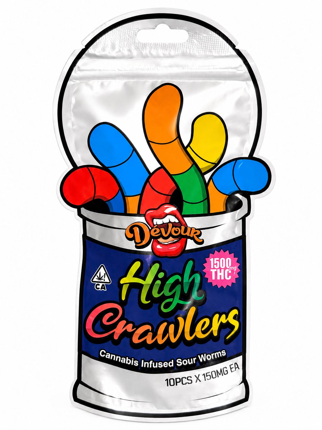 High Crawlers Devour 1500 Mg