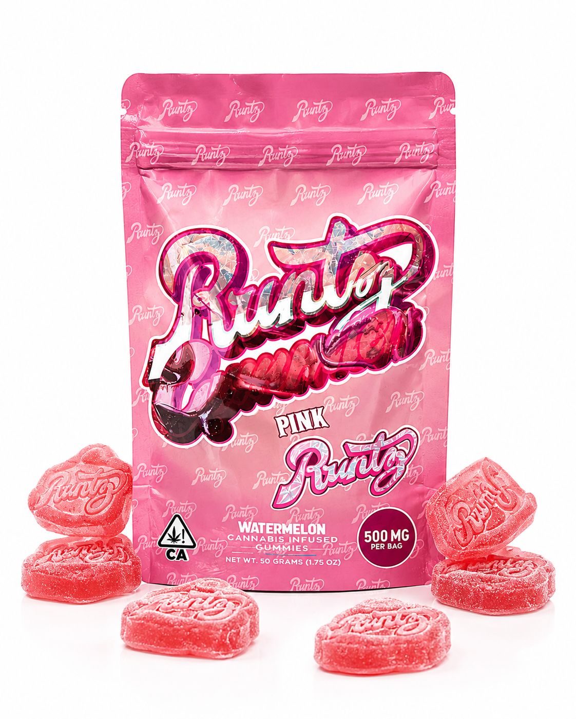 Runtzy Runtz Gummies 500 mg