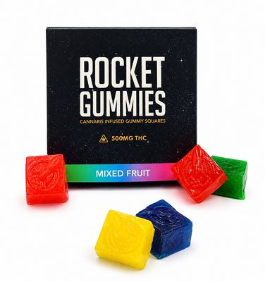 ​Rocket Gummies | Mixed Fruit