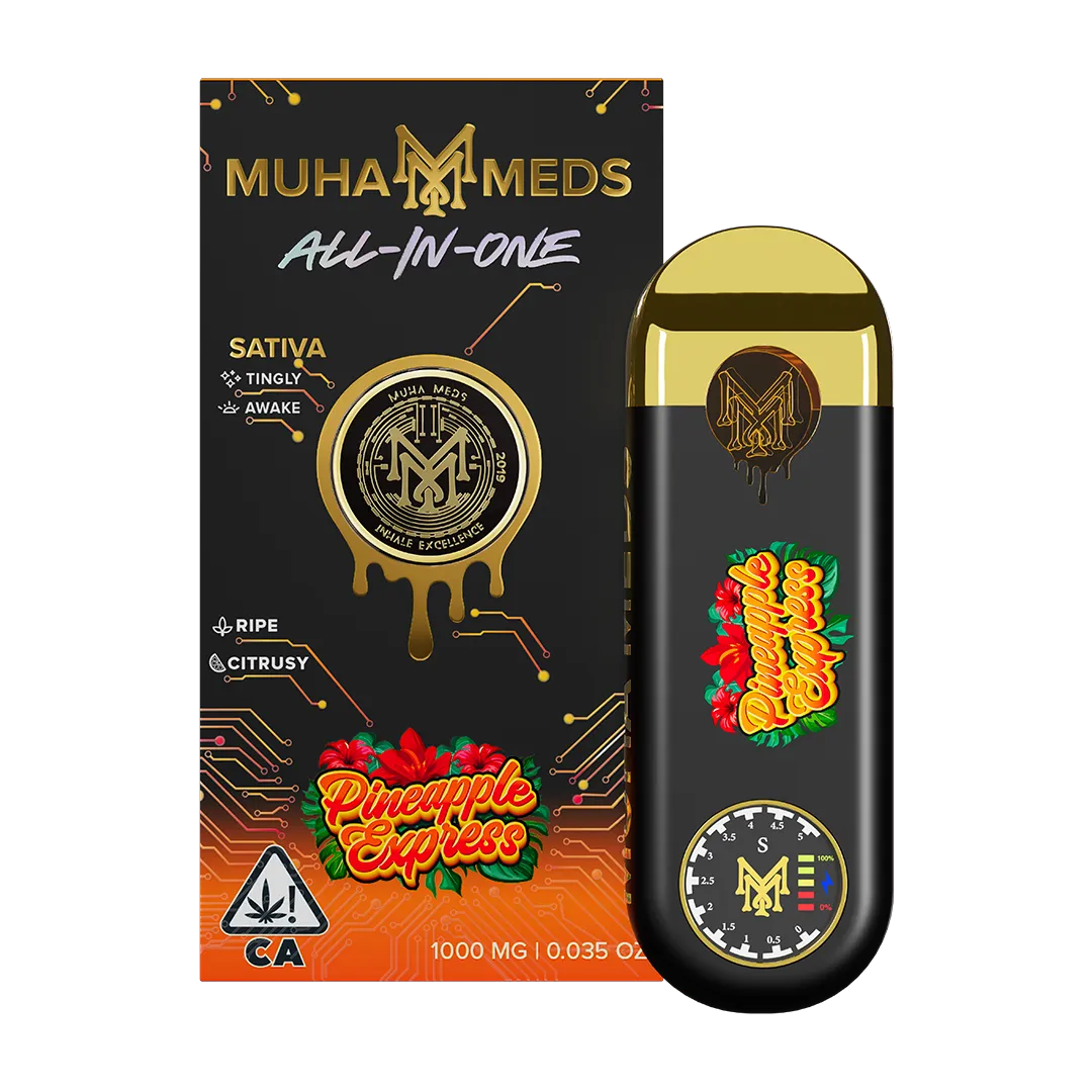 MUHA MEDS All-in-One - Disposable Vape 2 Gram