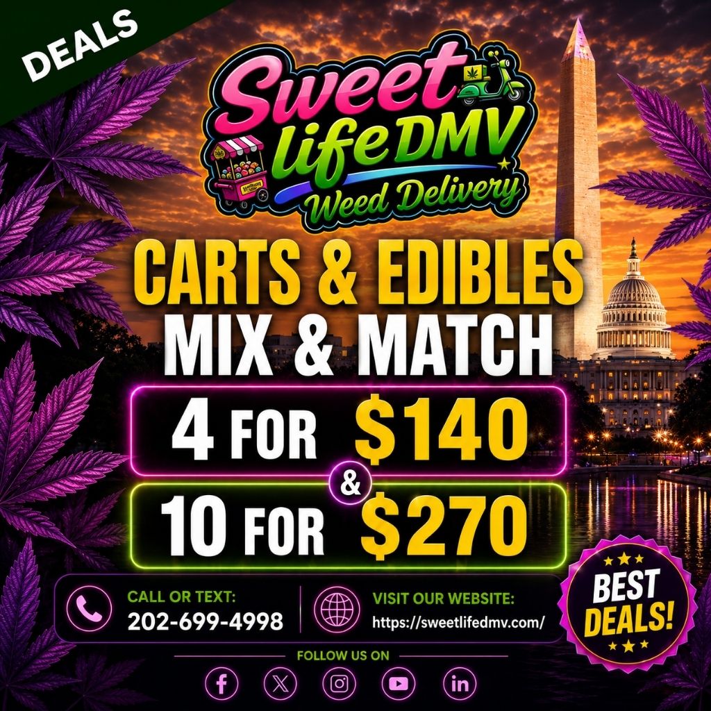 Carts &amp; Edibles Mix &amp; Match Deal