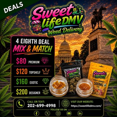 4 Eighth deal Mix &amp; Match