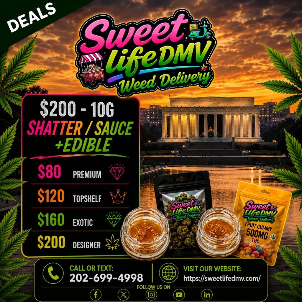 10G Shatter / Sauce + Edible Deal