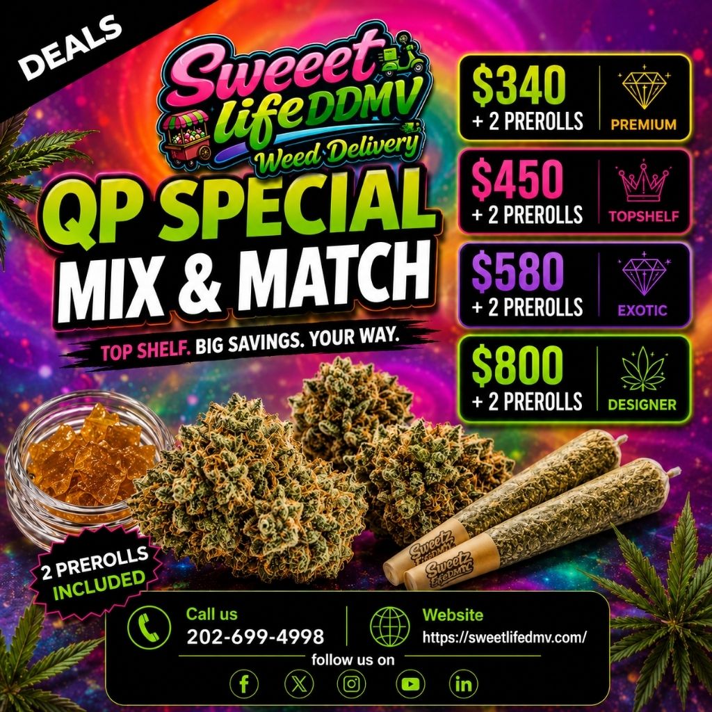 QP Special Mix &amp; Match + 2 Pre Rolls