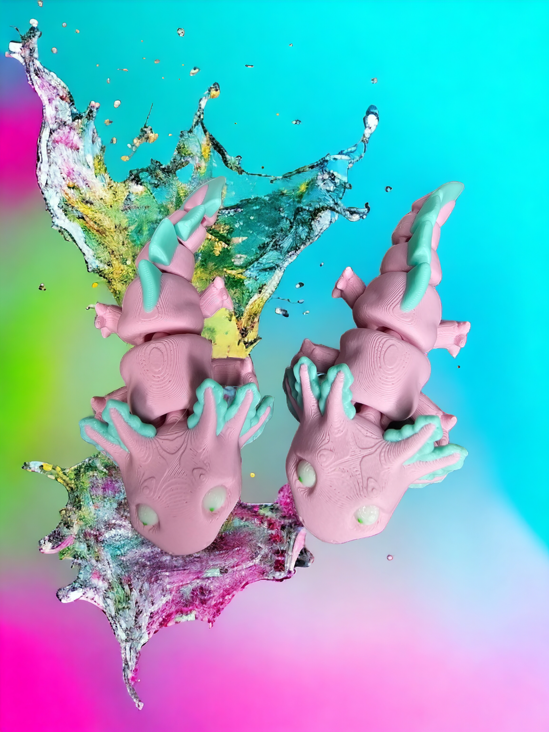 Mini Axolotl
