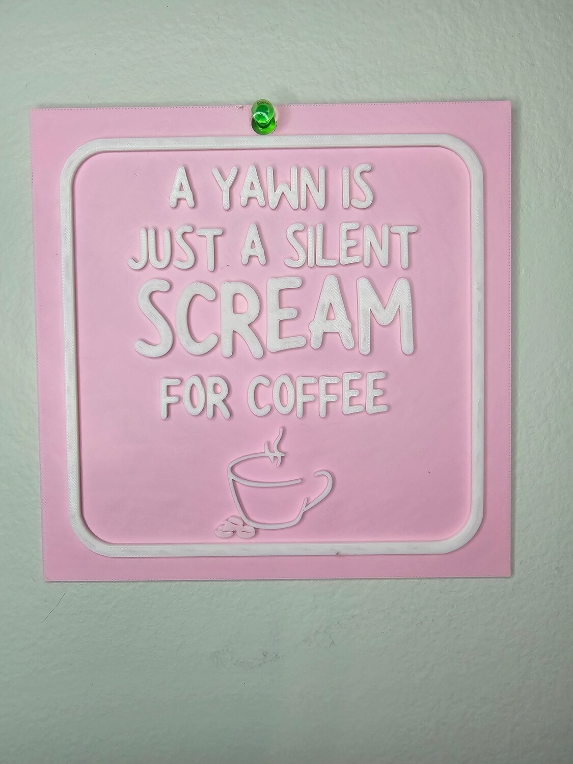 Coffee sign
