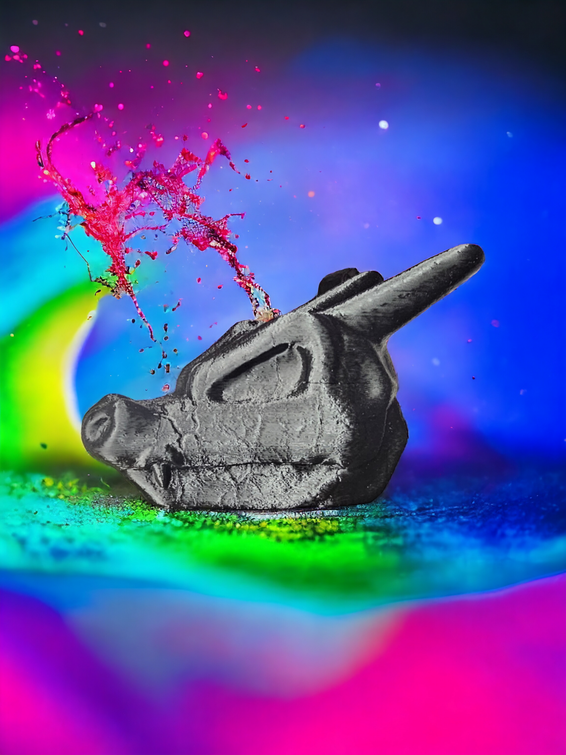 Charizard Skull magnet