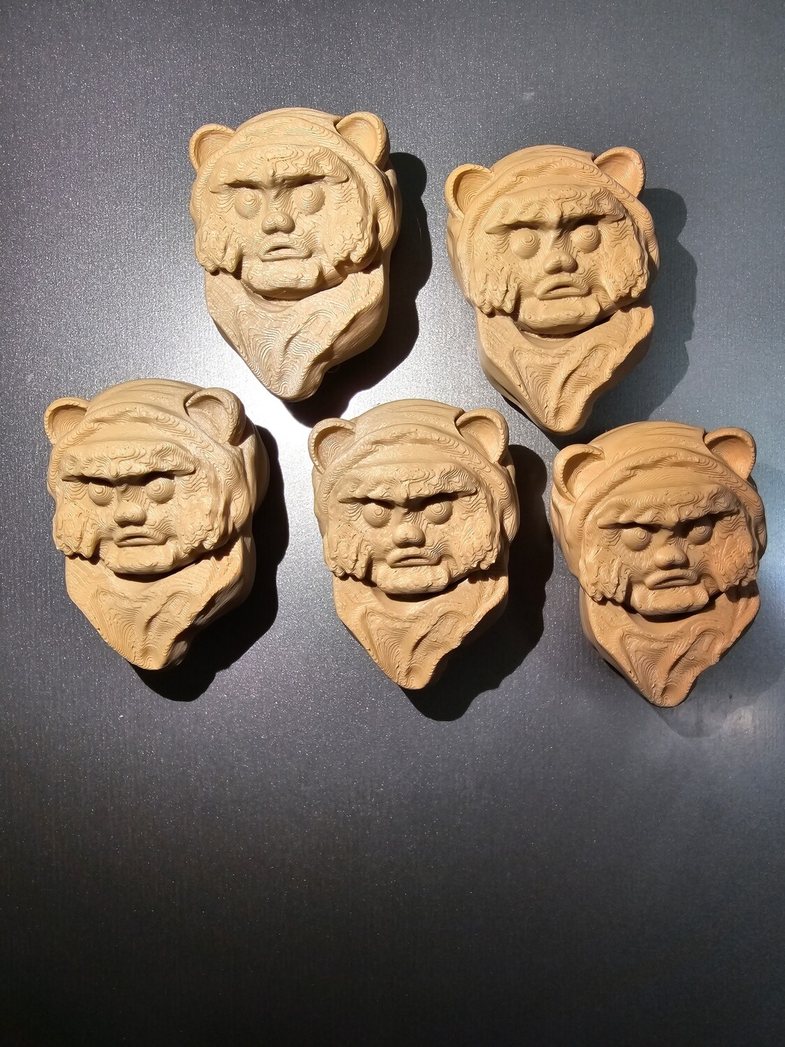 Ewok Magnet