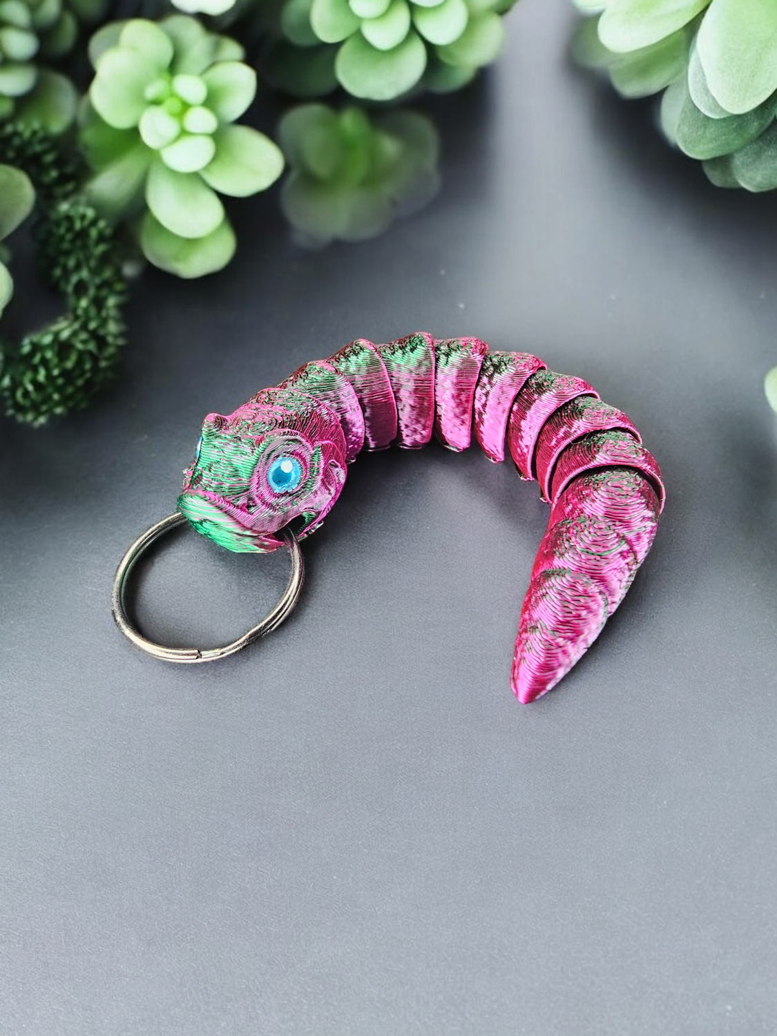 Snake Keychain