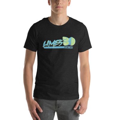 Lime 3D Logo Shirt Unisex