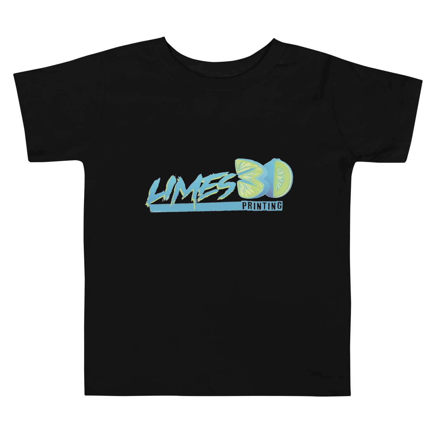 Limes 3D Toddler Short Sleeve Tee