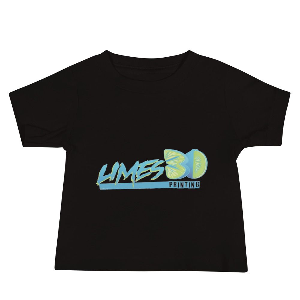 Limes 3D Logo Baby Jersey Short Sleeve Tee