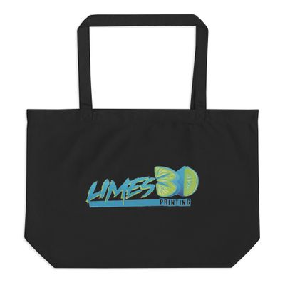 Large organic tote bag