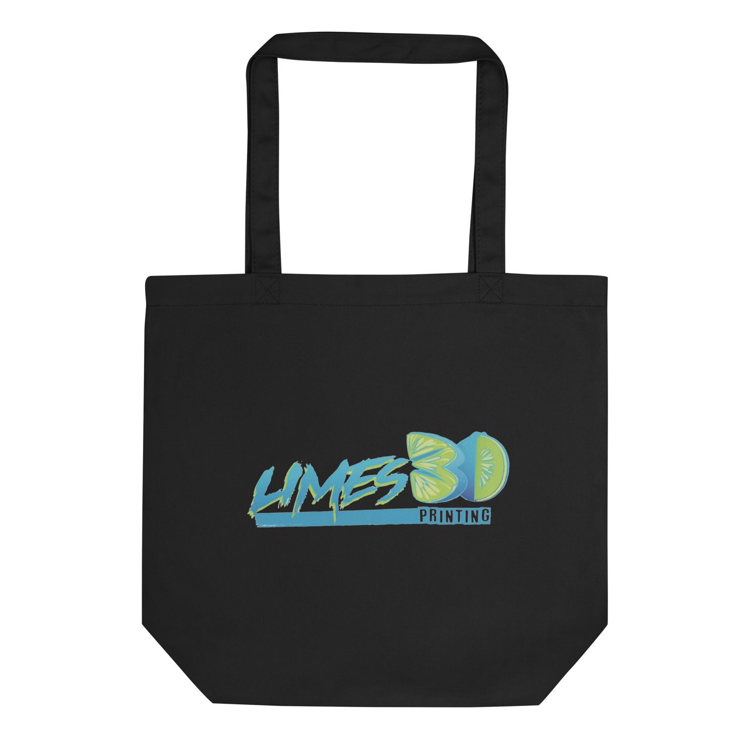 Limes 3D Logo Eco Tote Bag