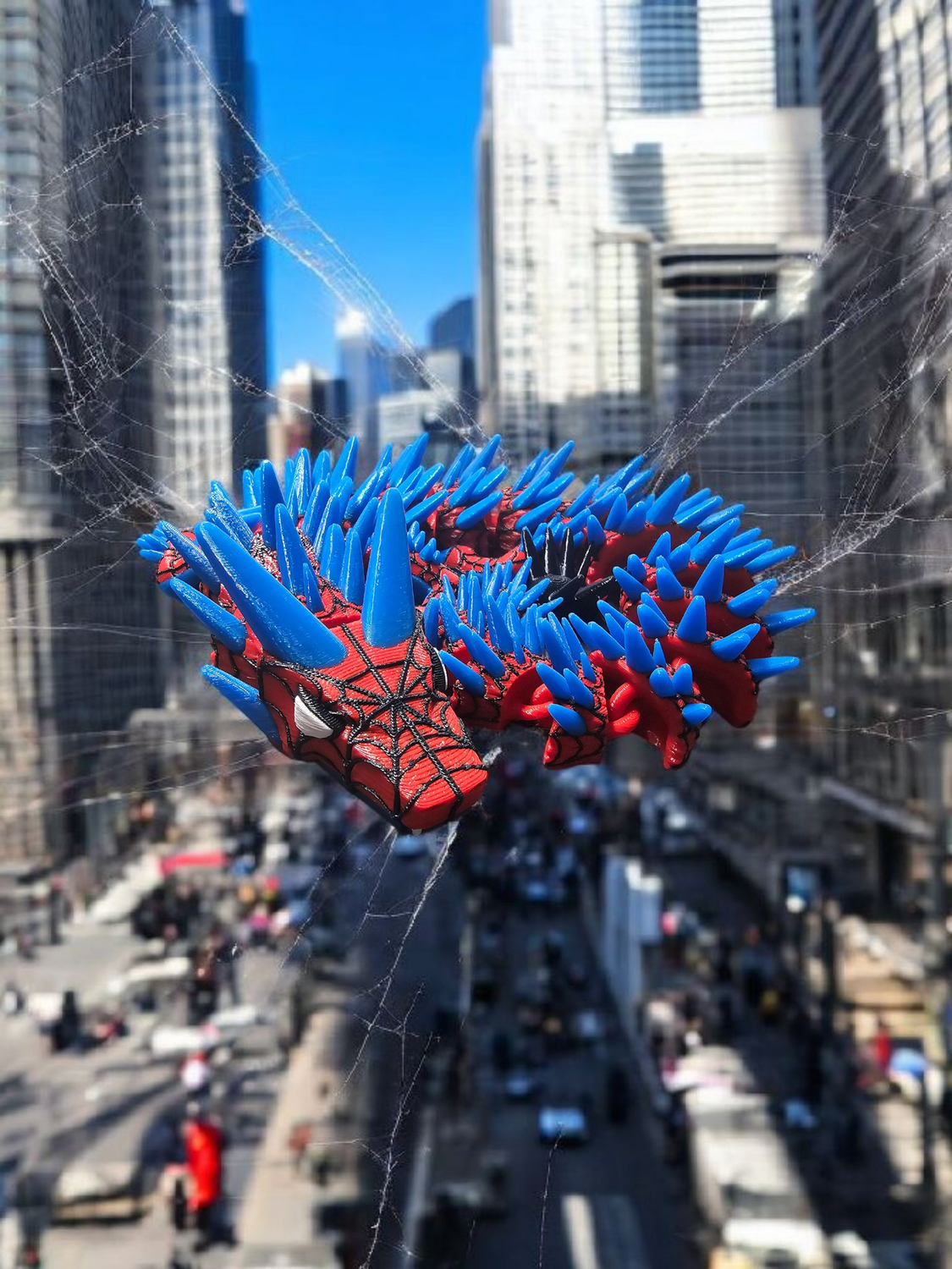 Spider Dragon