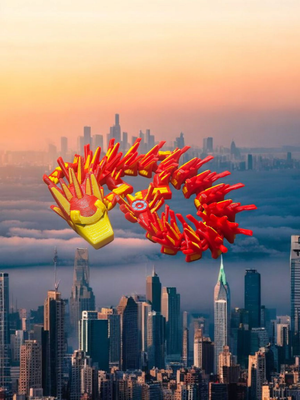 Iron Dragon