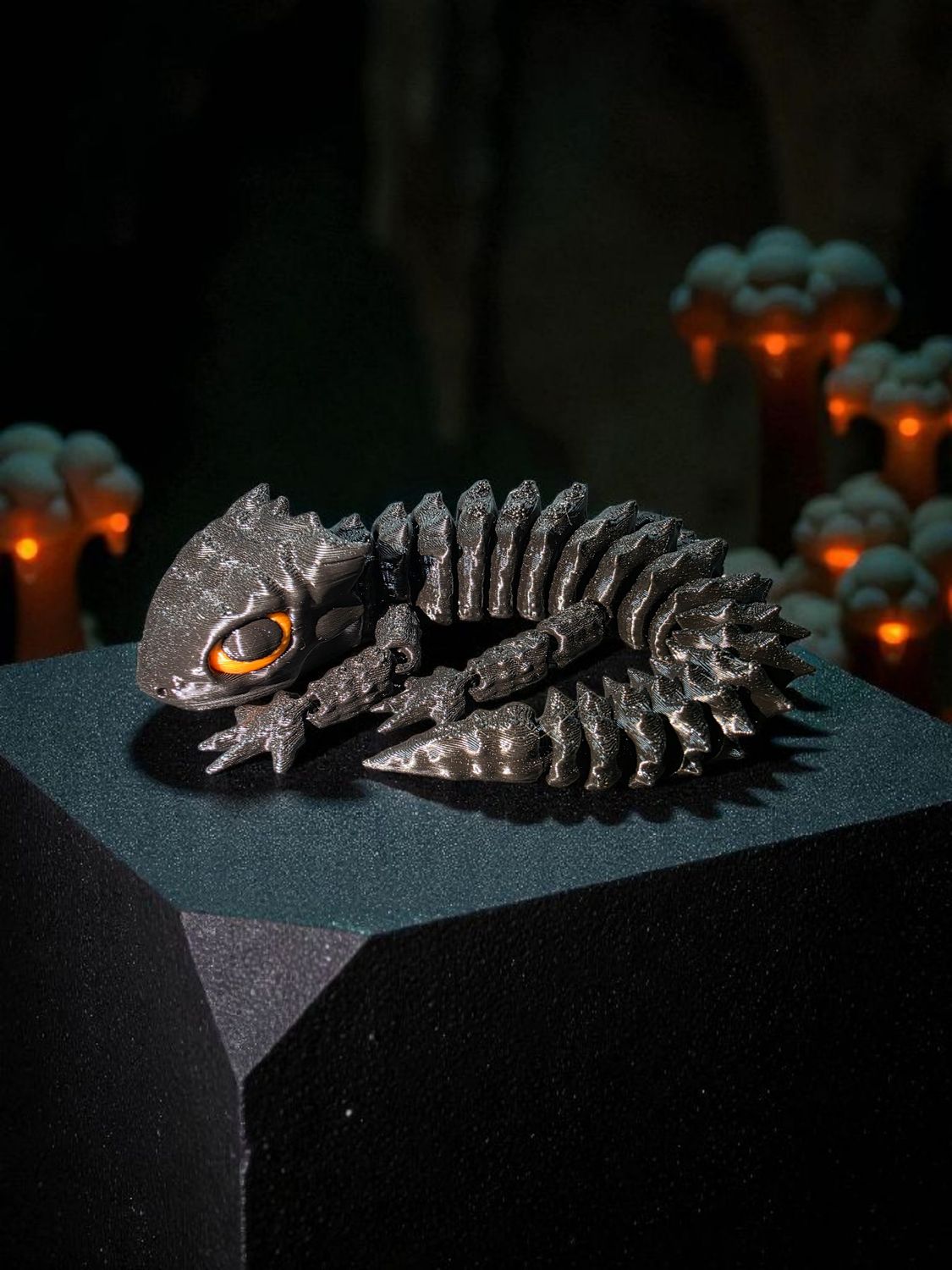 Red Eyed Crocodile Skink