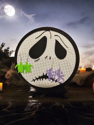 Jack skellington earring holder
