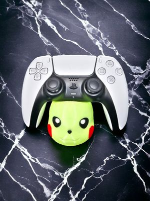 Pikachu controller stand