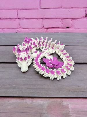 Cherry Blossom Dragon