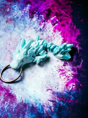 Dragon  Keychain