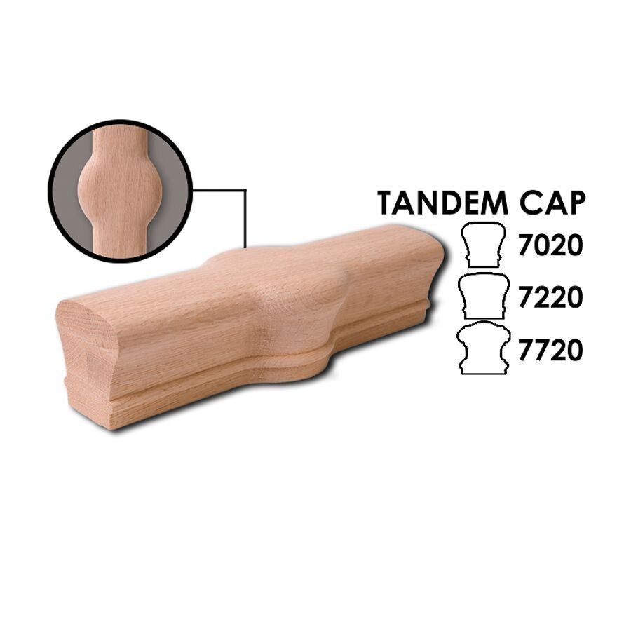 tandem cap