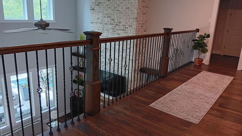 Newel Posts and Box Newel Post