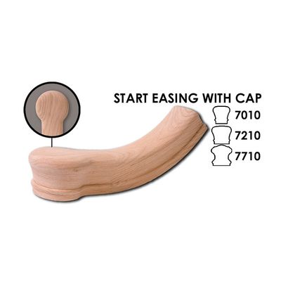 7010 Start easing with cap