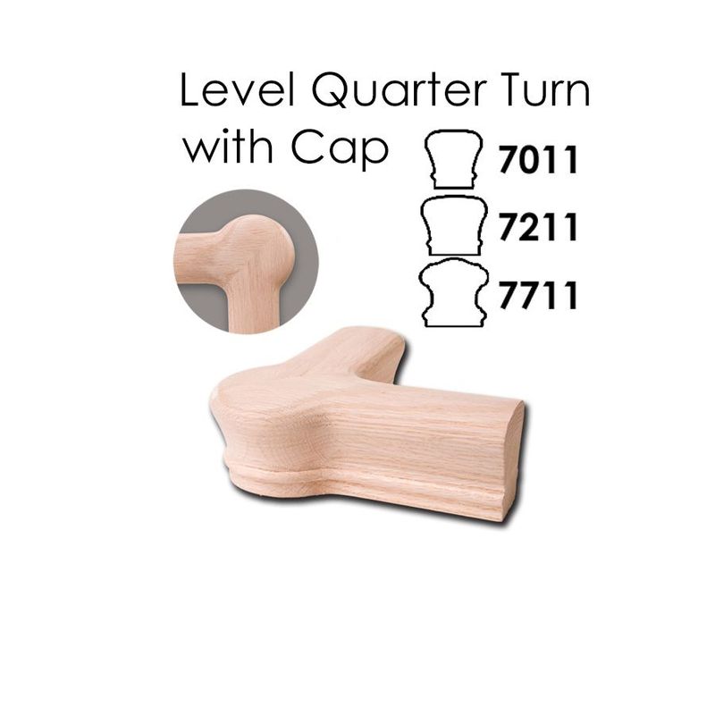 7021 Level quarter turn with cap