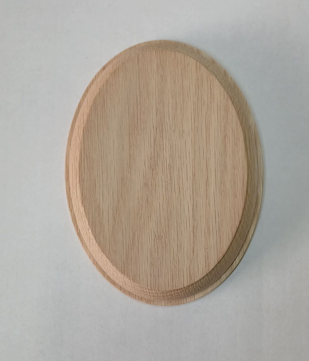 White Oak Oval Rosettes