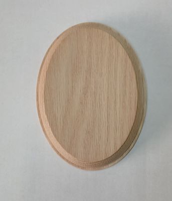 White Oak Oval Rosettes