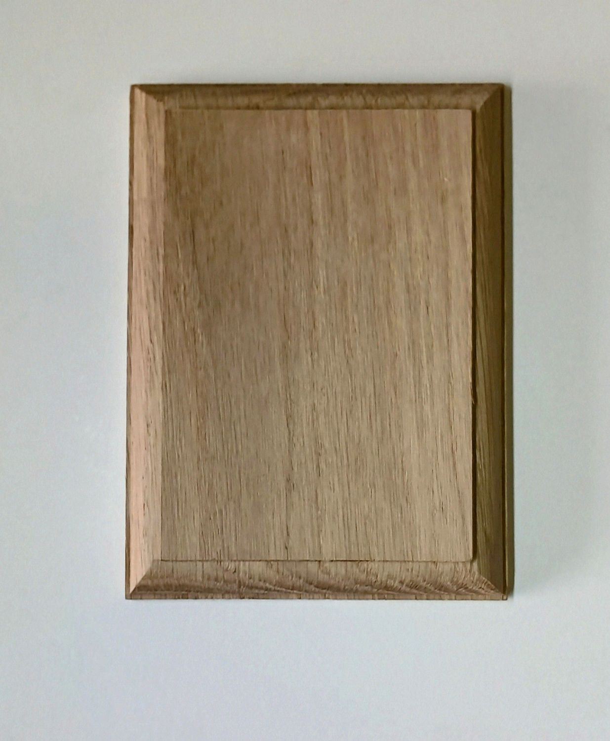White Oak Rectangle Rosettes