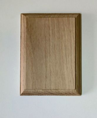 White Oak Rectangle Rosettes