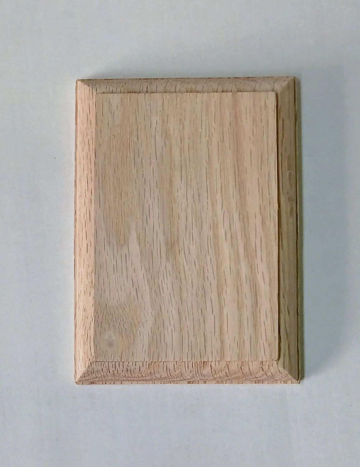 Red Oak Rectangle Rosettes