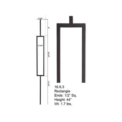 AG T-6.3 RECTANGLE AG T-6.3 RECTANGLE