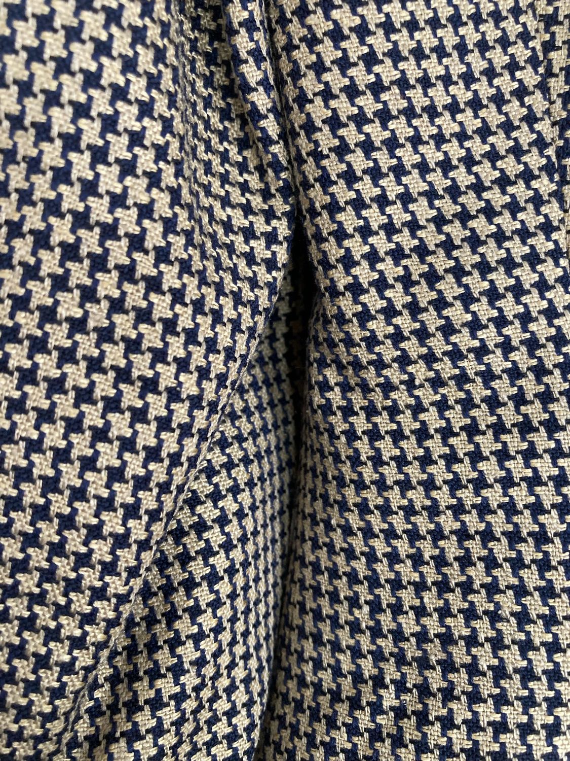 Gold Plaid Day Coat