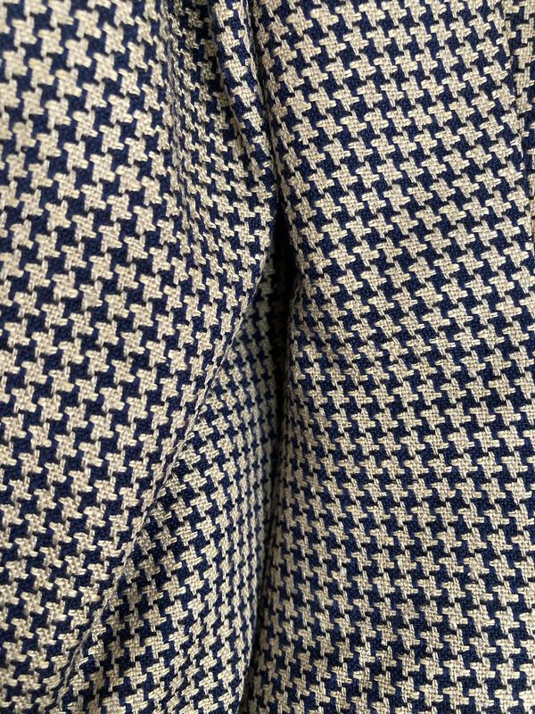 Gold Plaid Day Coat