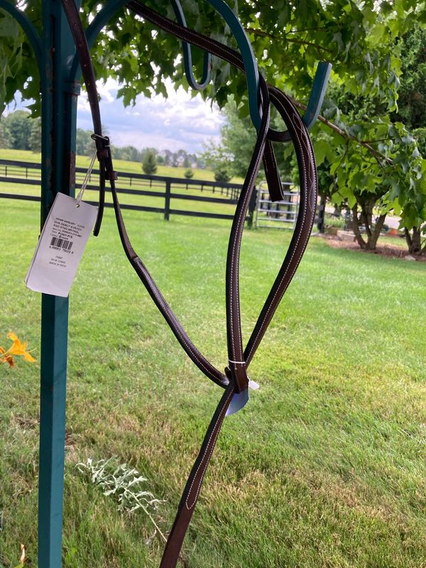 Brand New “Dover” Fancy Stitch pony Martingale