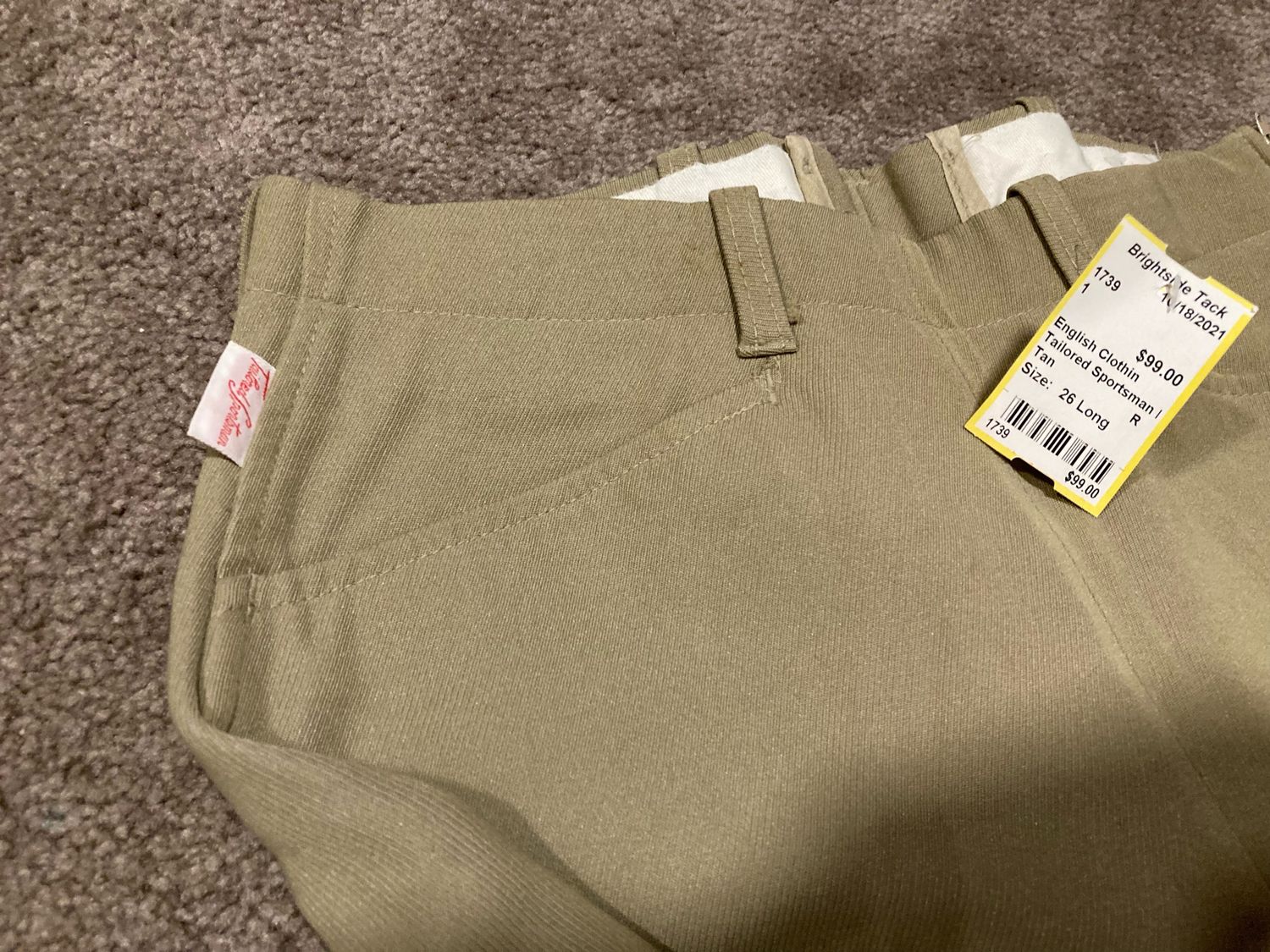 26 Long Tailored Sportsman Hunt Breech