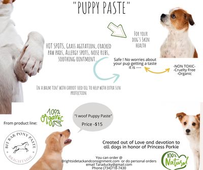 Puppy Paste
