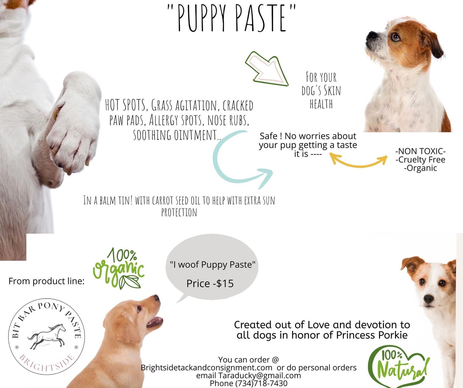 Puppy Paste