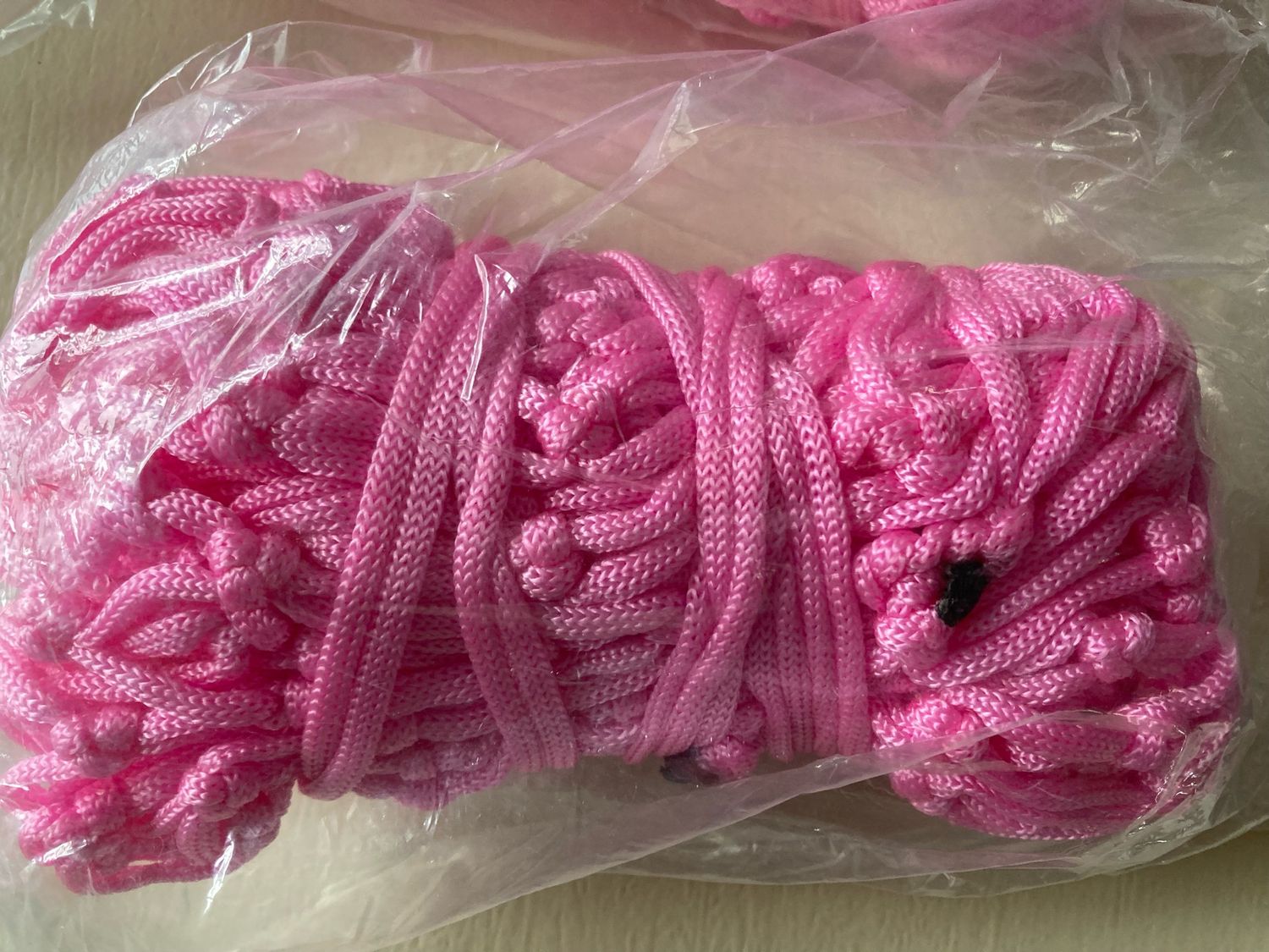 Pink Hay Bag