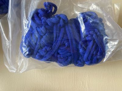 Blue Hay Bag